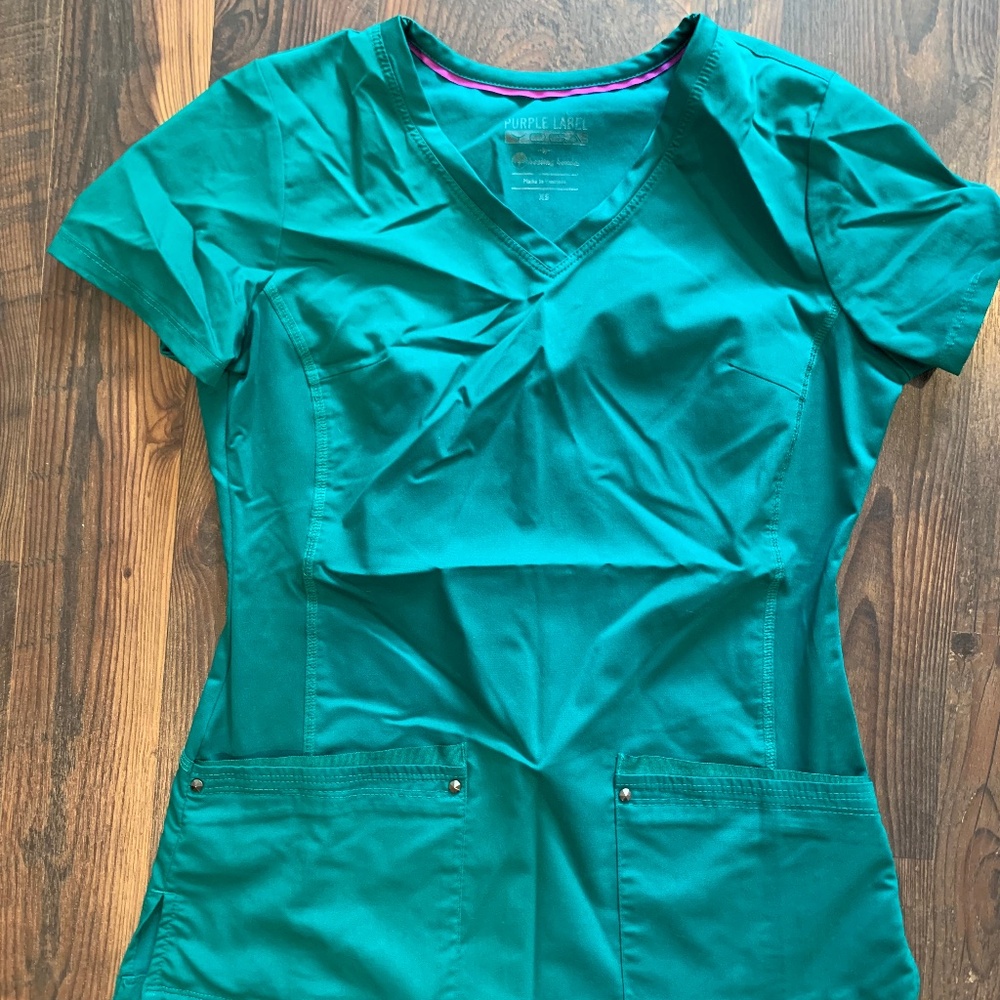 Healing Hands Juliet Scrub Top